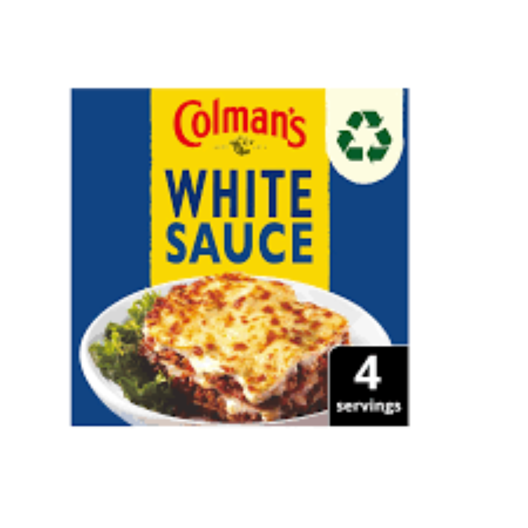COLMANS WHITE SAUCE 25G